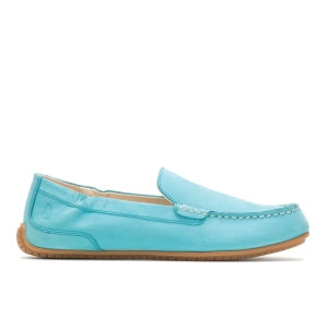 Loafers Hush Puppies Cora Mujer Azules | KGEZYRB-96