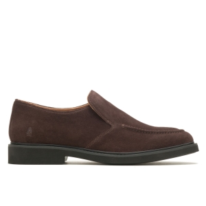 Loafers Hush Puppies Earl Hombre Marrom Oscuro | ZYRBSVN-81
