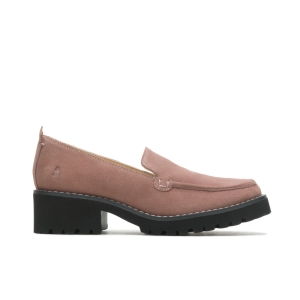 Loafers Hush Puppies Lucy Mujer Coral Rosas | JKOXGUZ-23