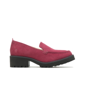 Loafers Hush Puppies Lucy Mujer Rojos | EJVDMWF-62