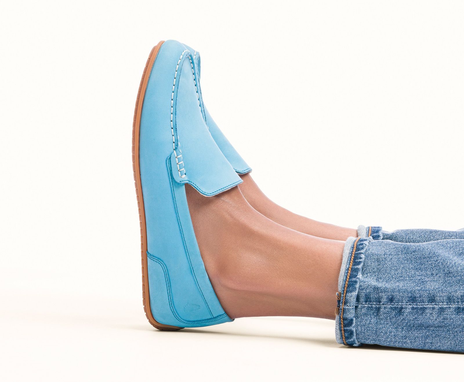 Loafers Hush Puppies Cora Mujer Azules | KGEZYRB-96