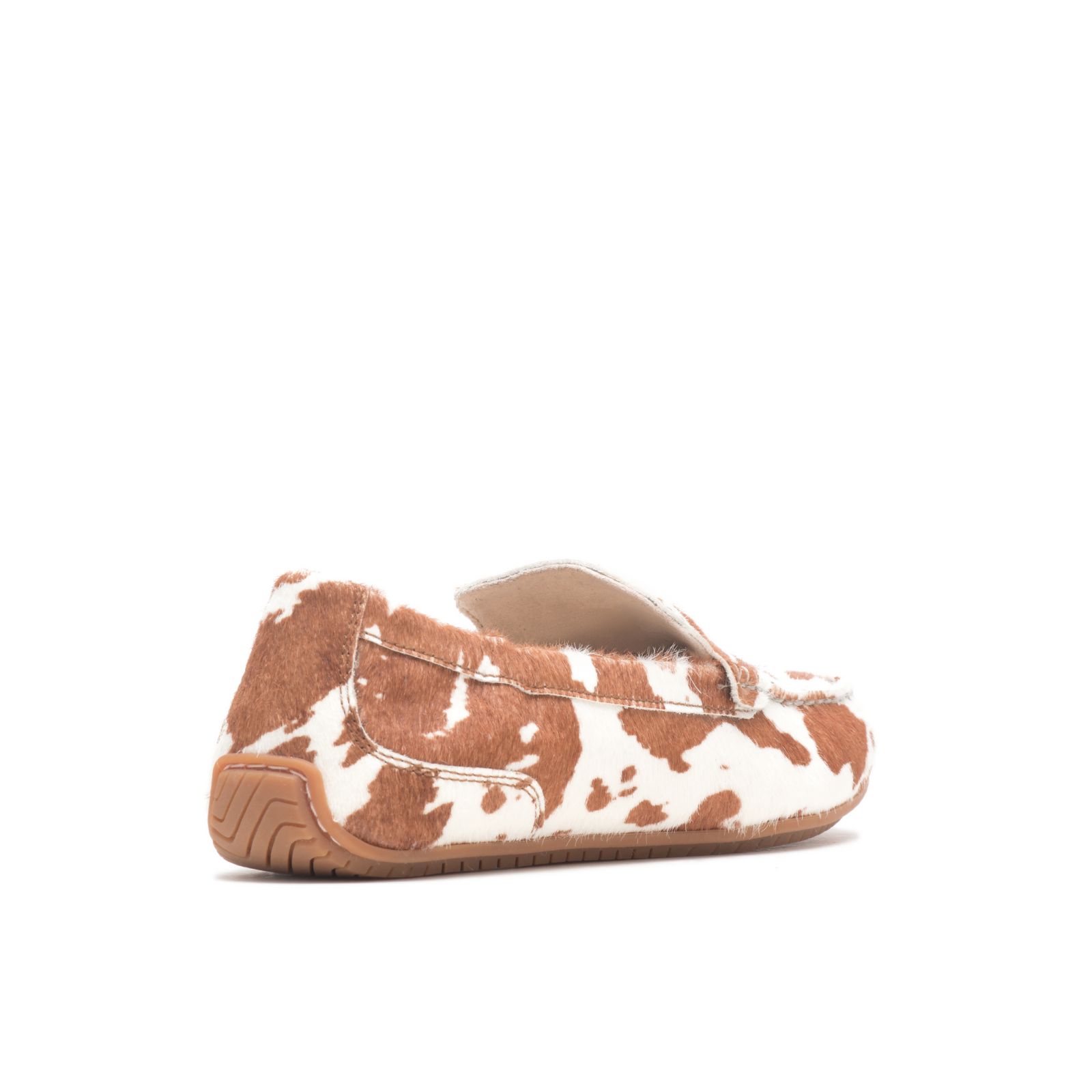 Loafers Hush Puppies Cora Mujer Cow Print Leather | BXMALKV-43