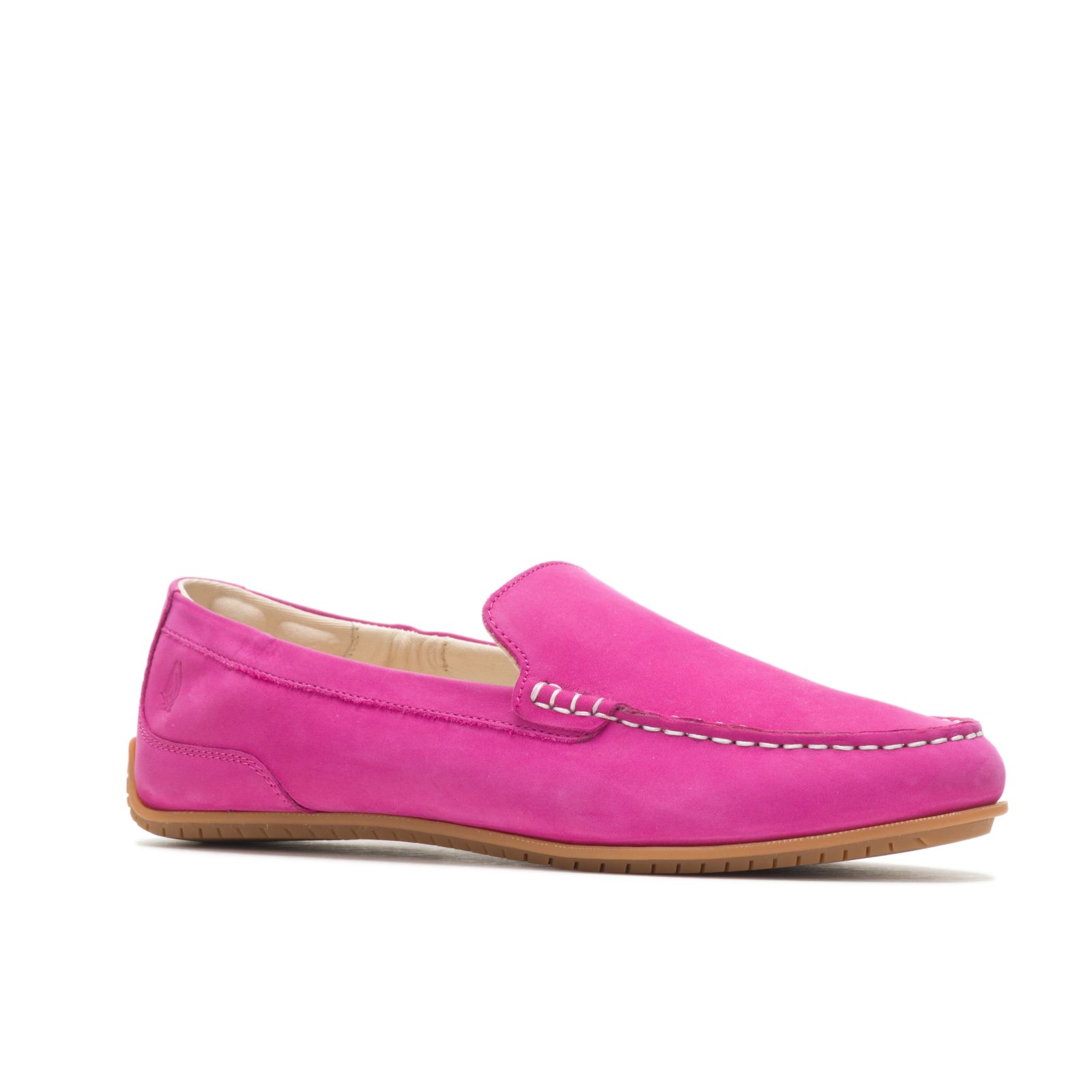 Loafers Hush Puppies Cora Mujer Very Berry Nubuck | LOZHCRM-29