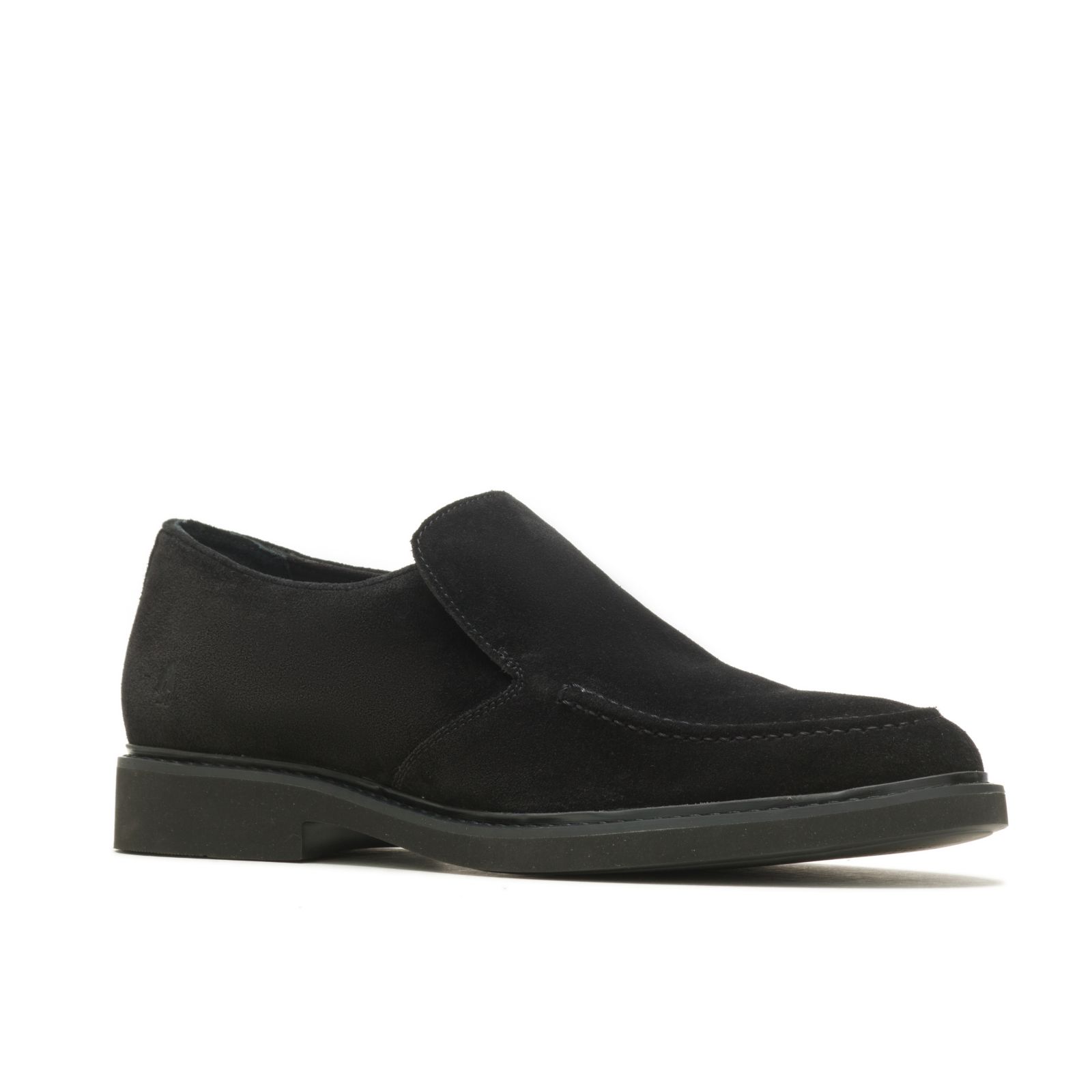 Loafers Hush Puppies Earl Hombre Negros | TCLVPFR-30