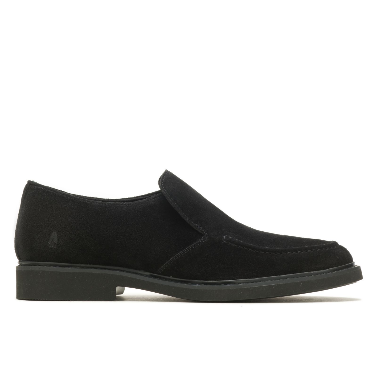 Loafers Hush Puppies Earl Hombre Negros | TCLVPFR-30