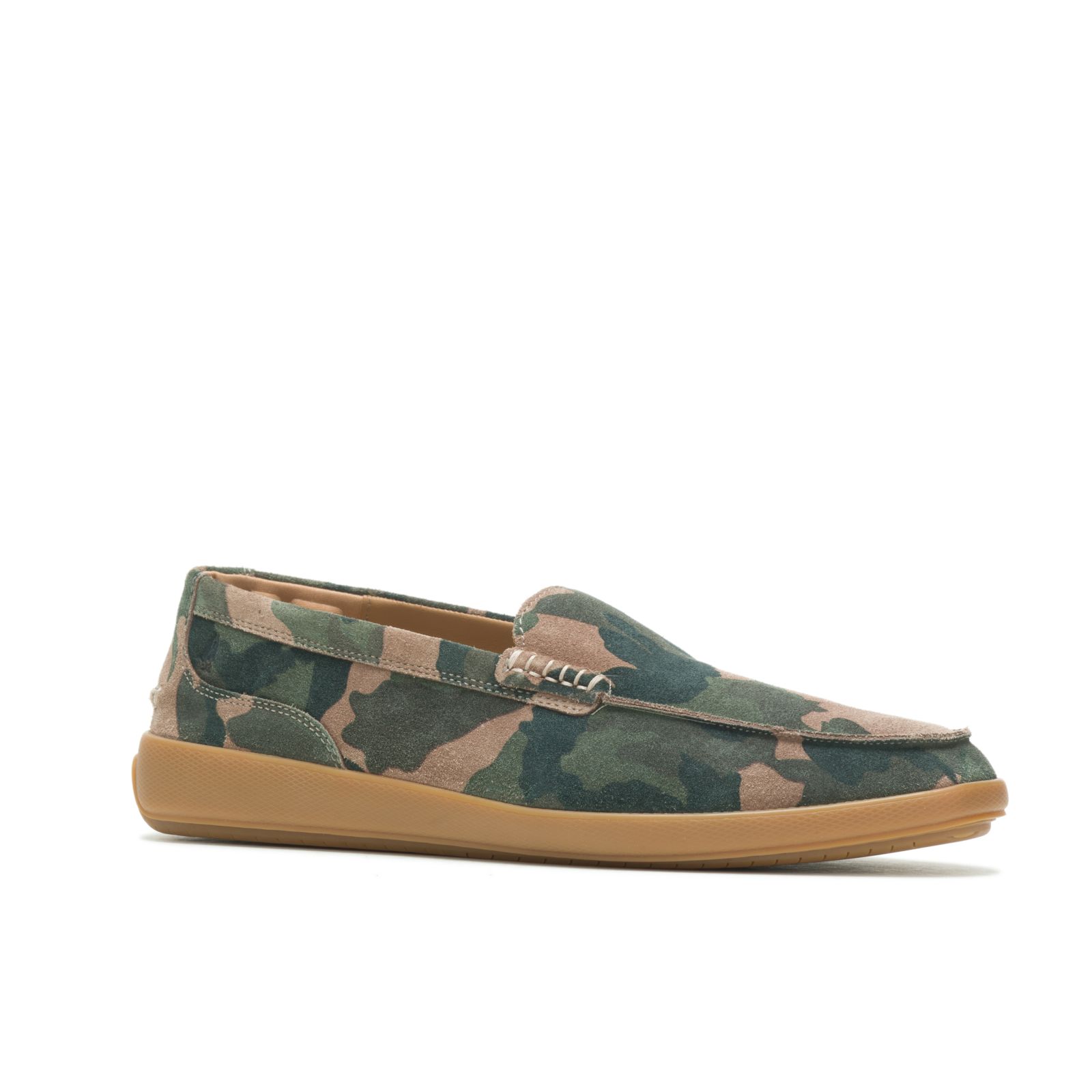 Loafers Hush Puppies Finley Hombre Camuflados | OHPGAVD-80