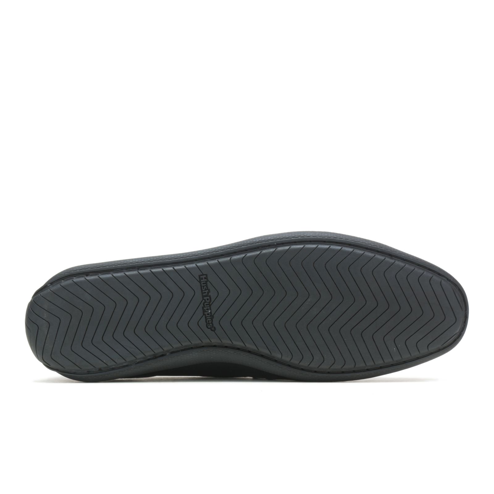 Loafers Hush Puppies Finley Hombre Negros | GMIUCSB-46