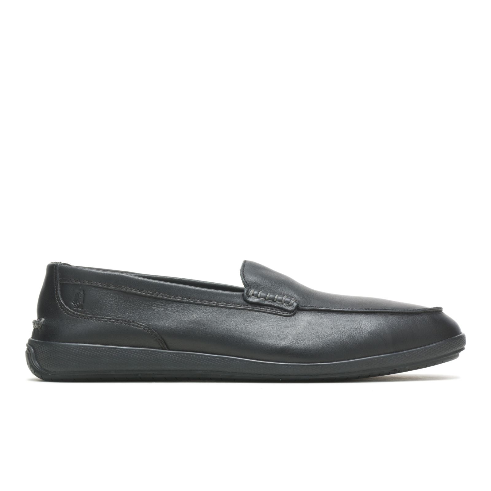 Loafers Hush Puppies Finley Hombre Negros | GMIUCSB-46