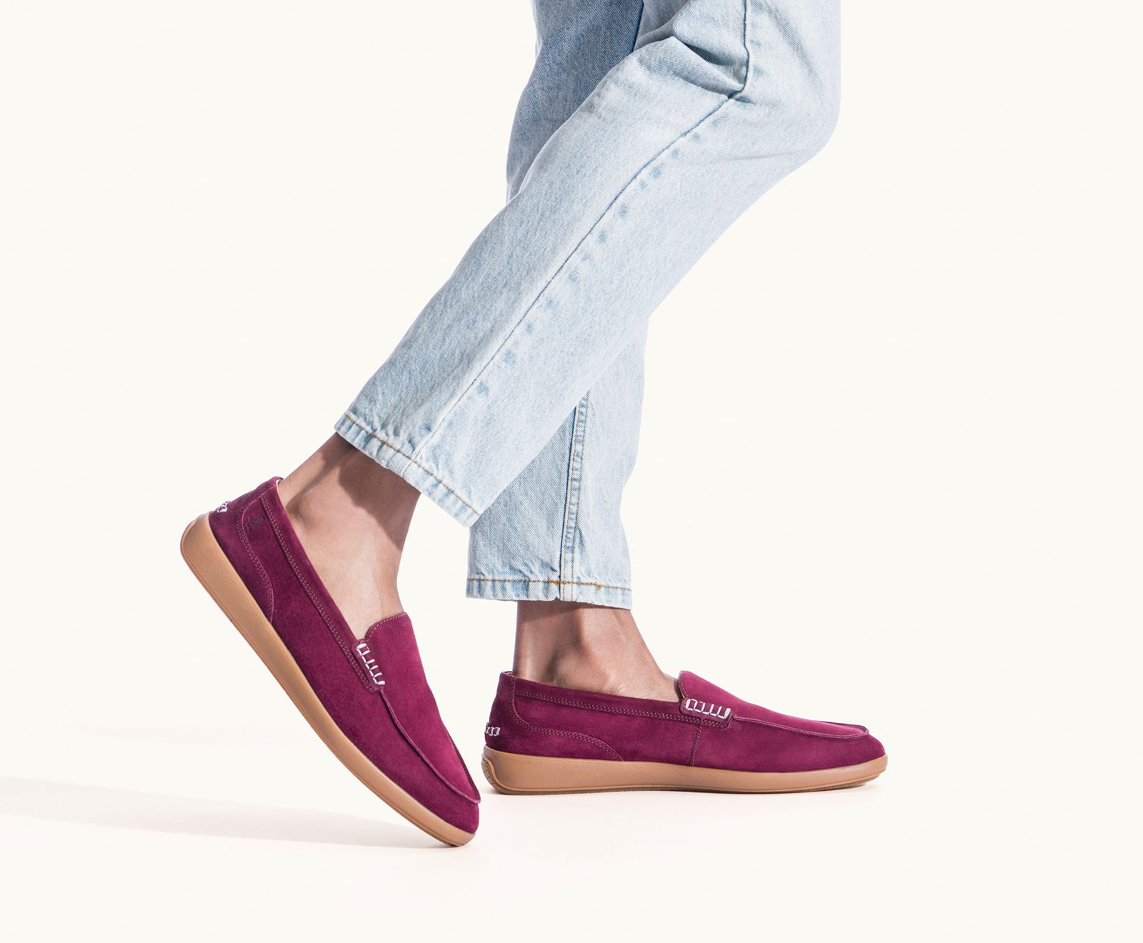 Loafers Hush Puppies Finley Hombre Vino | QBRIAGM-72