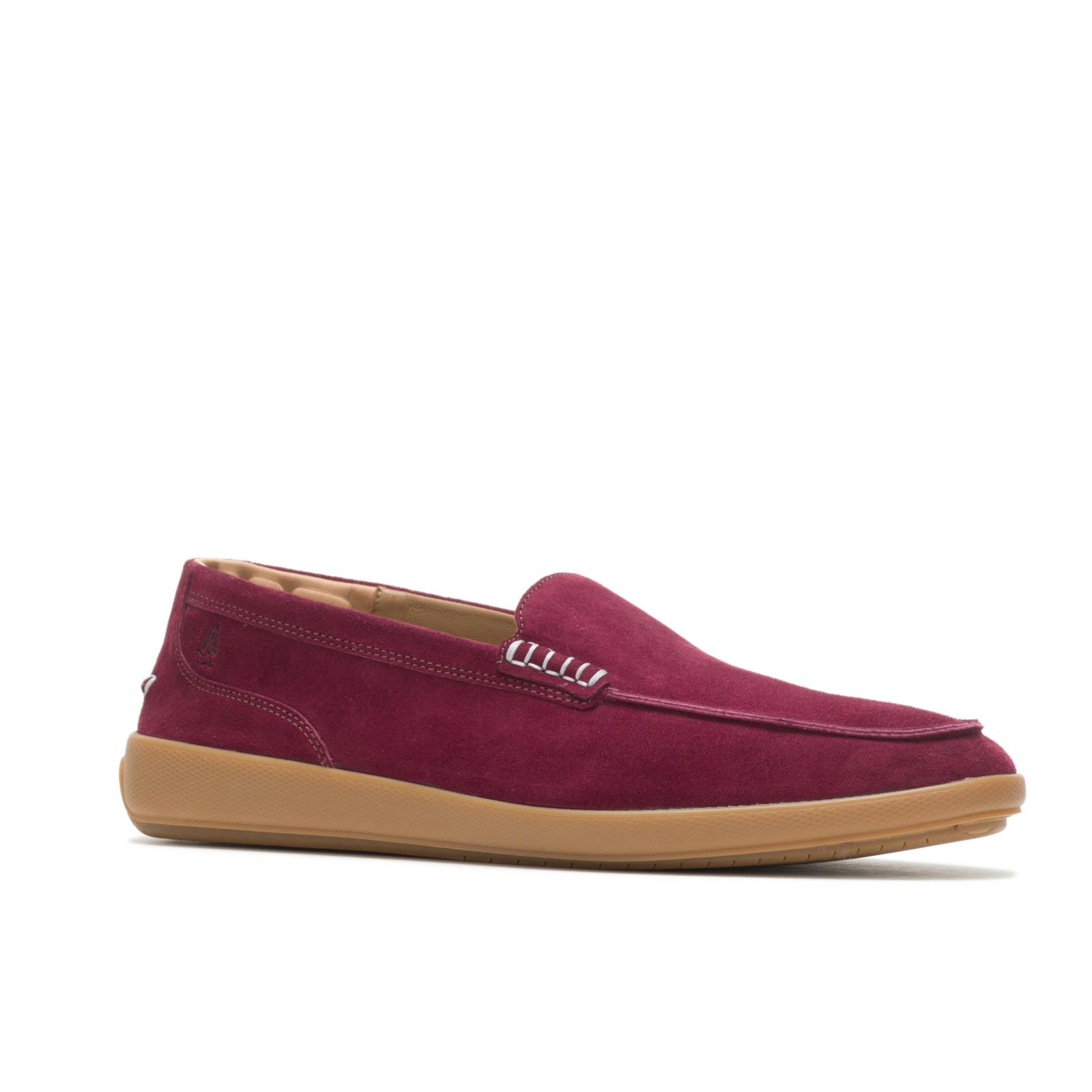 Loafers Hush Puppies Finley Hombre Vino | QBRIAGM-72