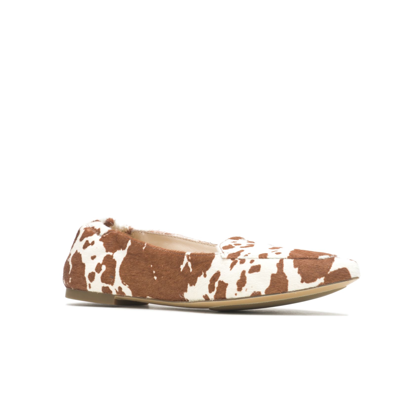 Loafers Hush Puppies Hazel Pointe Mujer Cow Print Leather | LZWXRTC-56