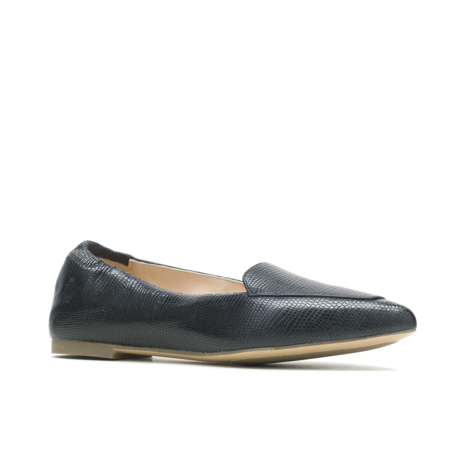 Loafers Hush Puppies Hazel Pointe Mujer Negros | TQDVHWJ-46