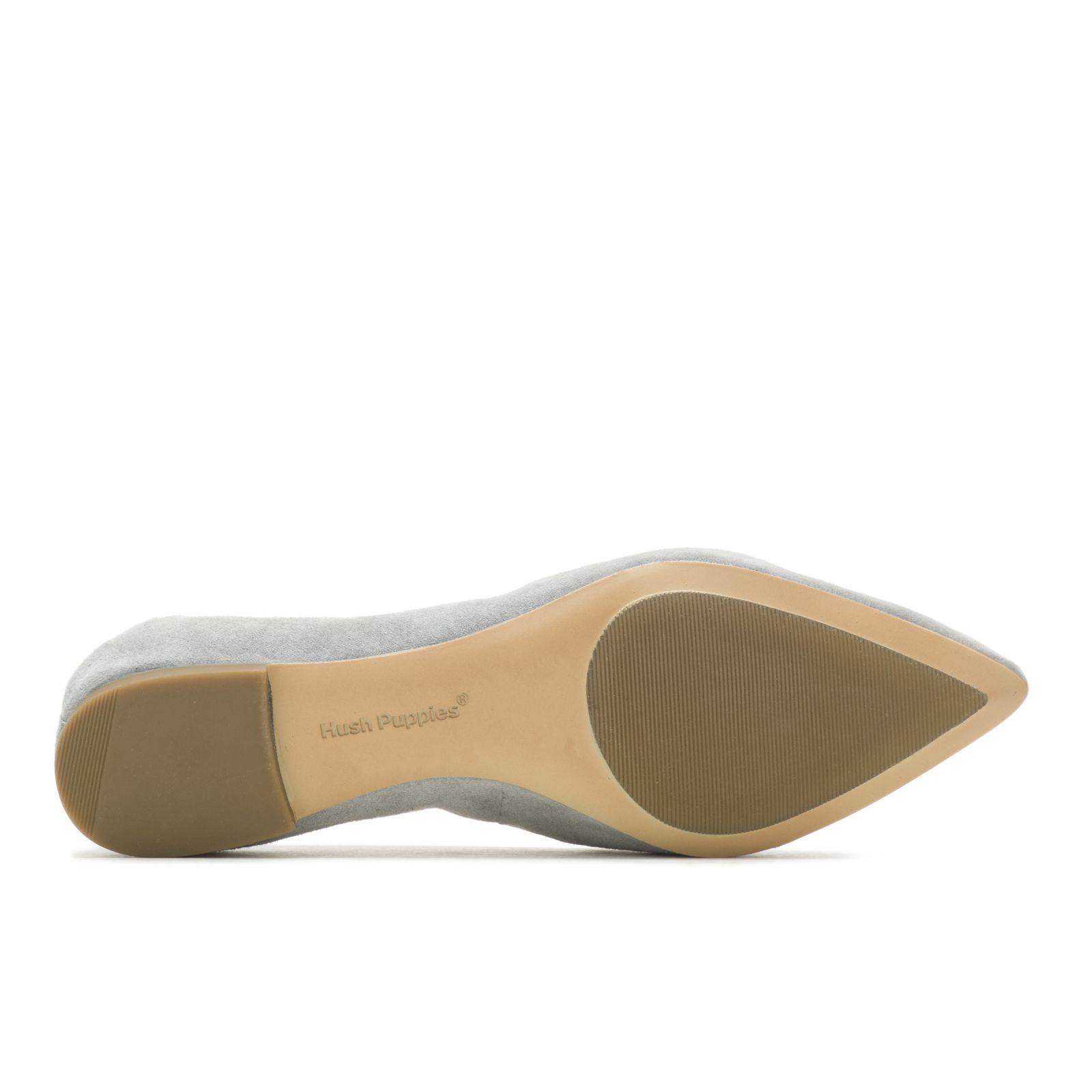 Loafers Hush Puppies Hazel Pointe Mujer Grises | VDTOPYX-18