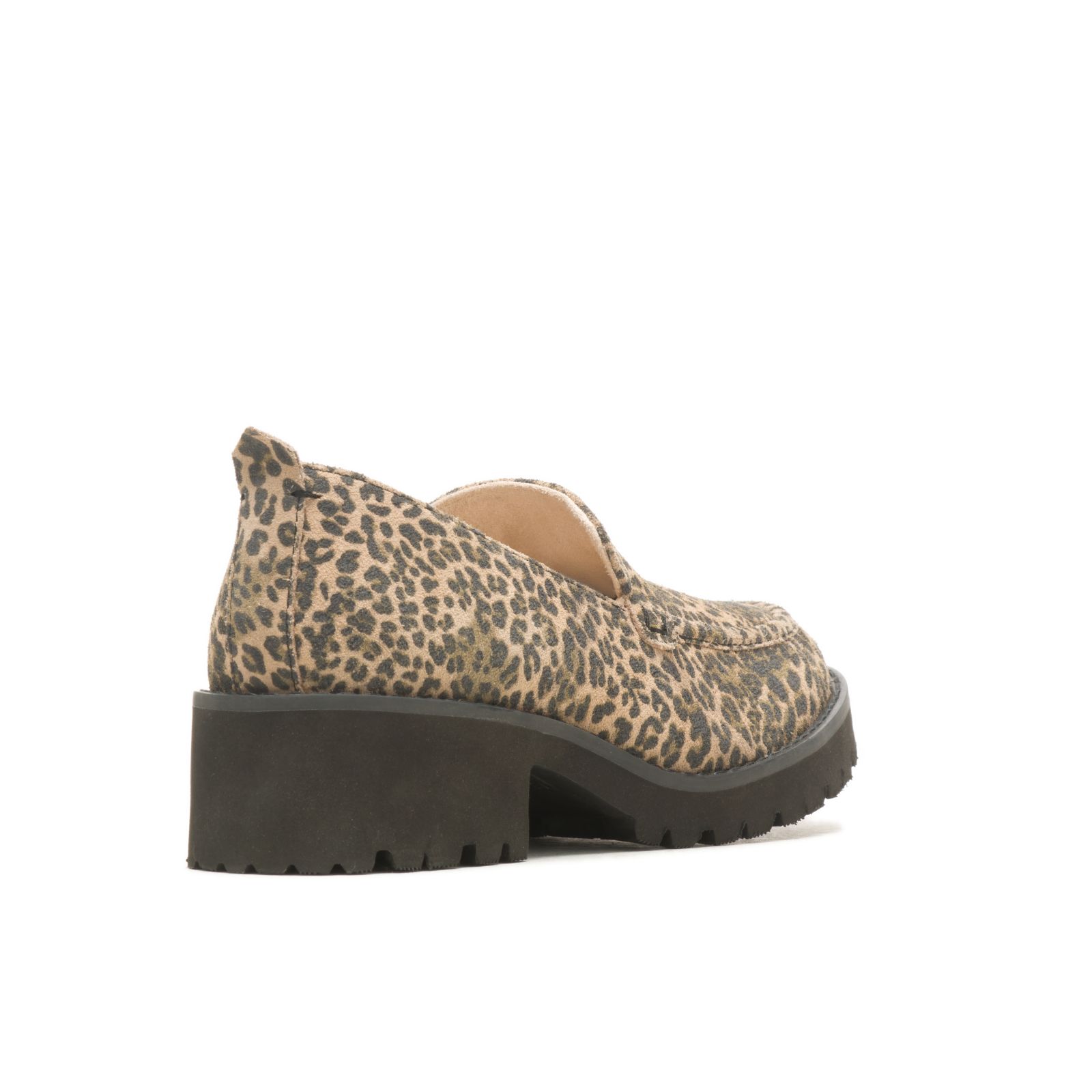 Loafers Hush Puppies Lucy Mujer Leopardo | MURAJCE-49