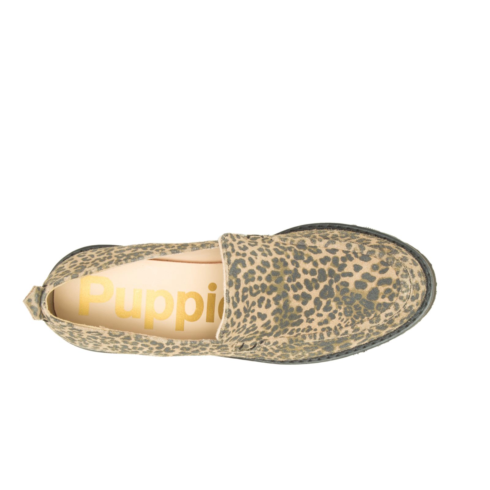 Loafers Hush Puppies Lucy Mujer Leopardo | MURAJCE-49