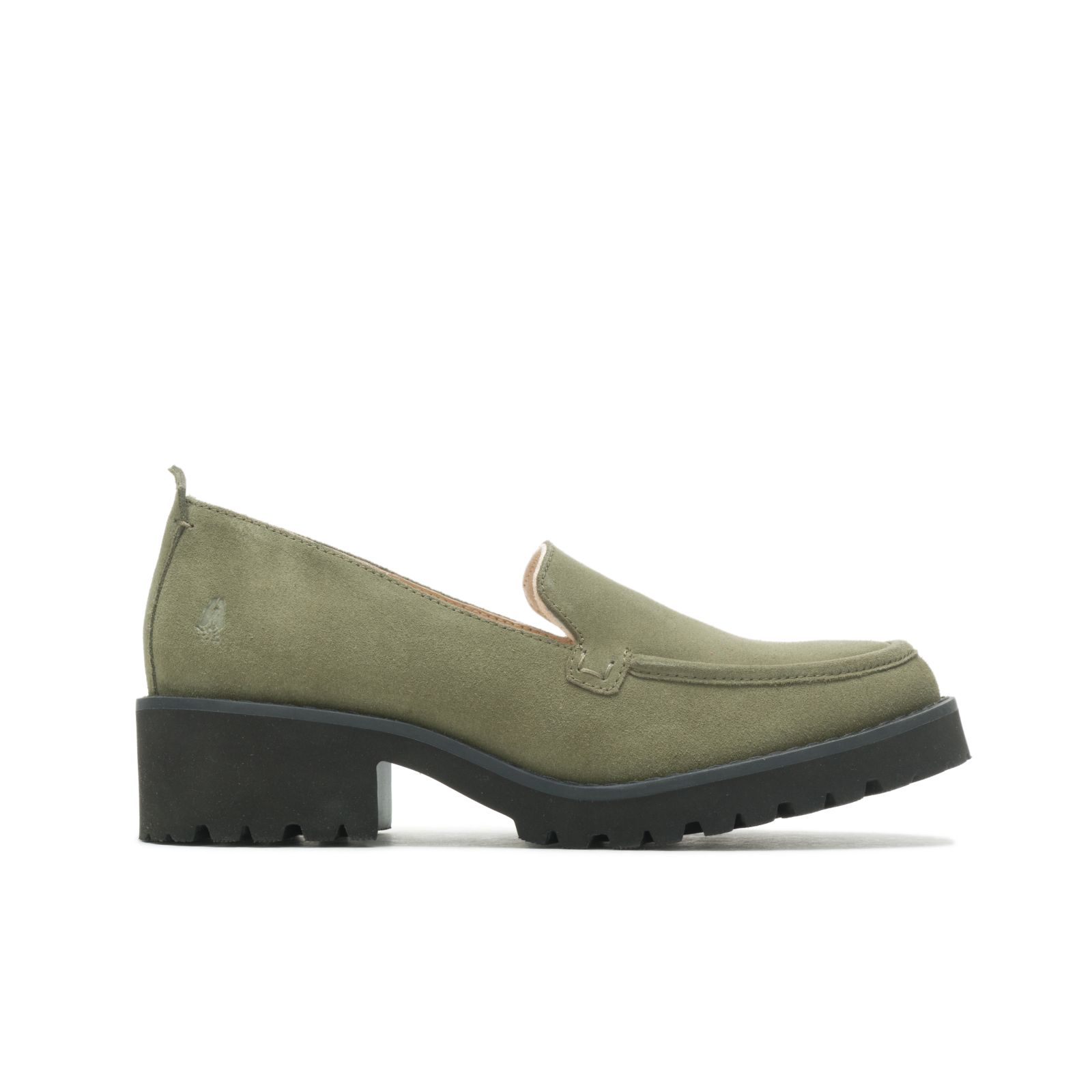 Loafers Hush Puppies Lucy Mujer Verde Oliva | EIOGHYJ-60