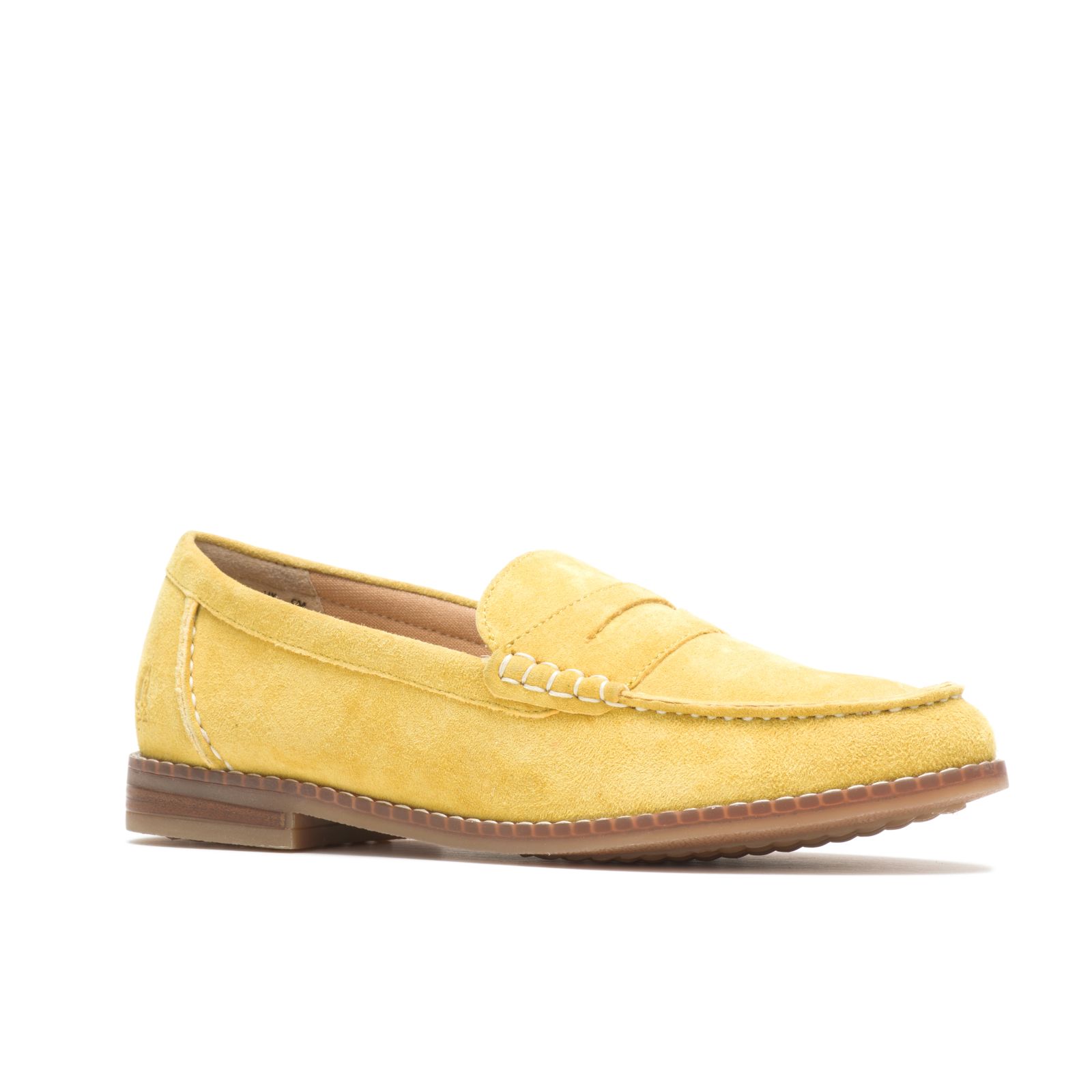 Loafers Hush Puppies Wren Mujer Azules Amarillos Oscuro | BZARXMO-58