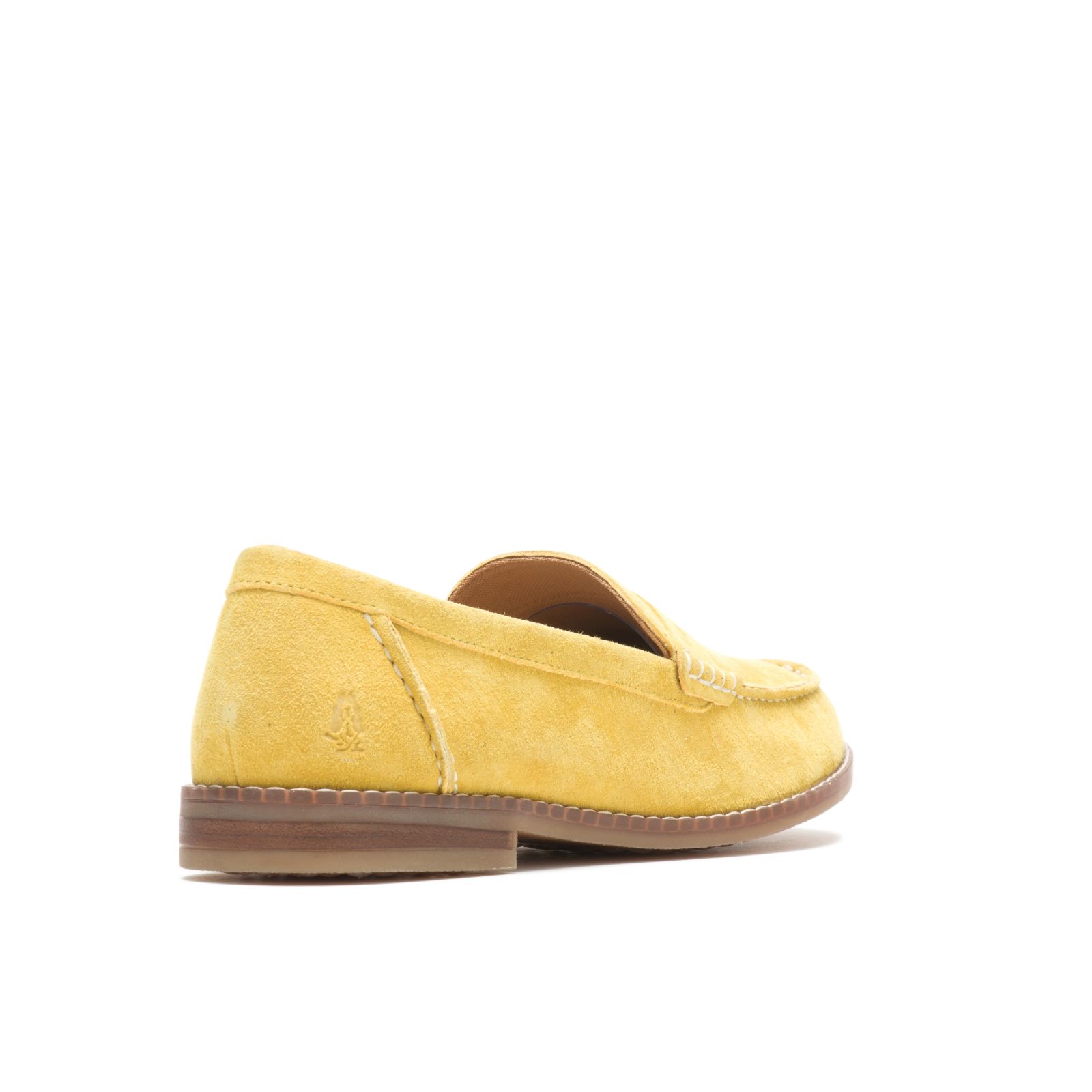 Loafers Hush Puppies Wren Mujer Azules Amarillos Oscuro | BZARXMO-58