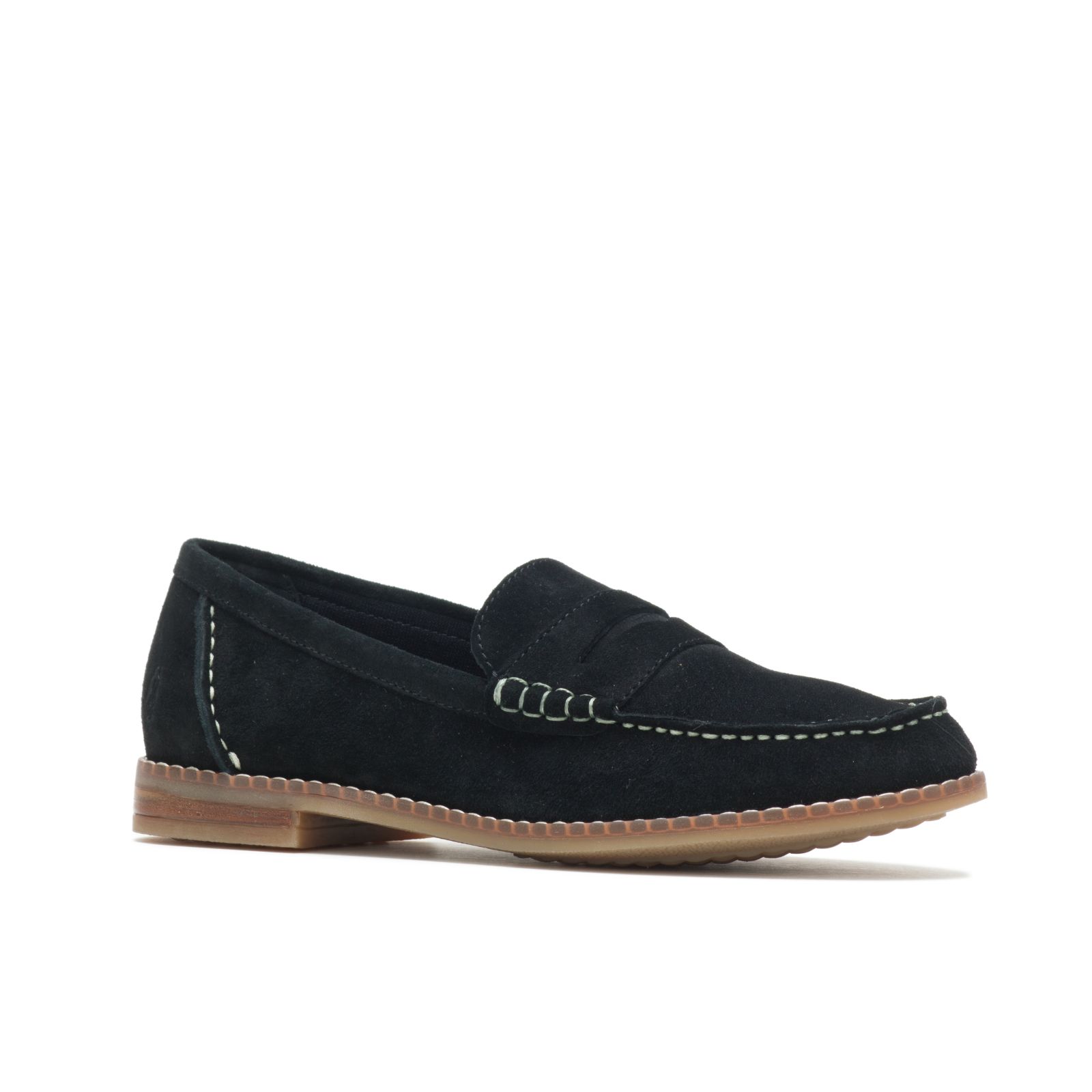 Loafers Hush Puppies Wren Mujer Negros | XEZSKNP-04