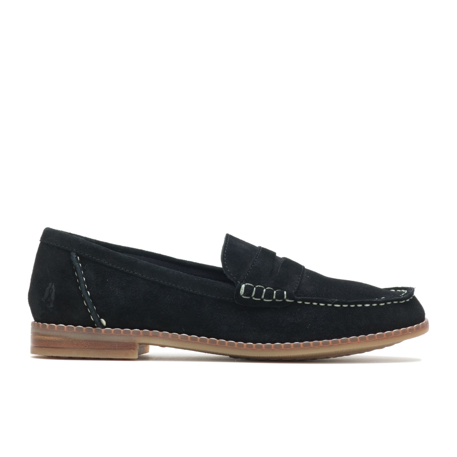 Loafers Hush Puppies Wren Mujer Negros | XEZSKNP-04