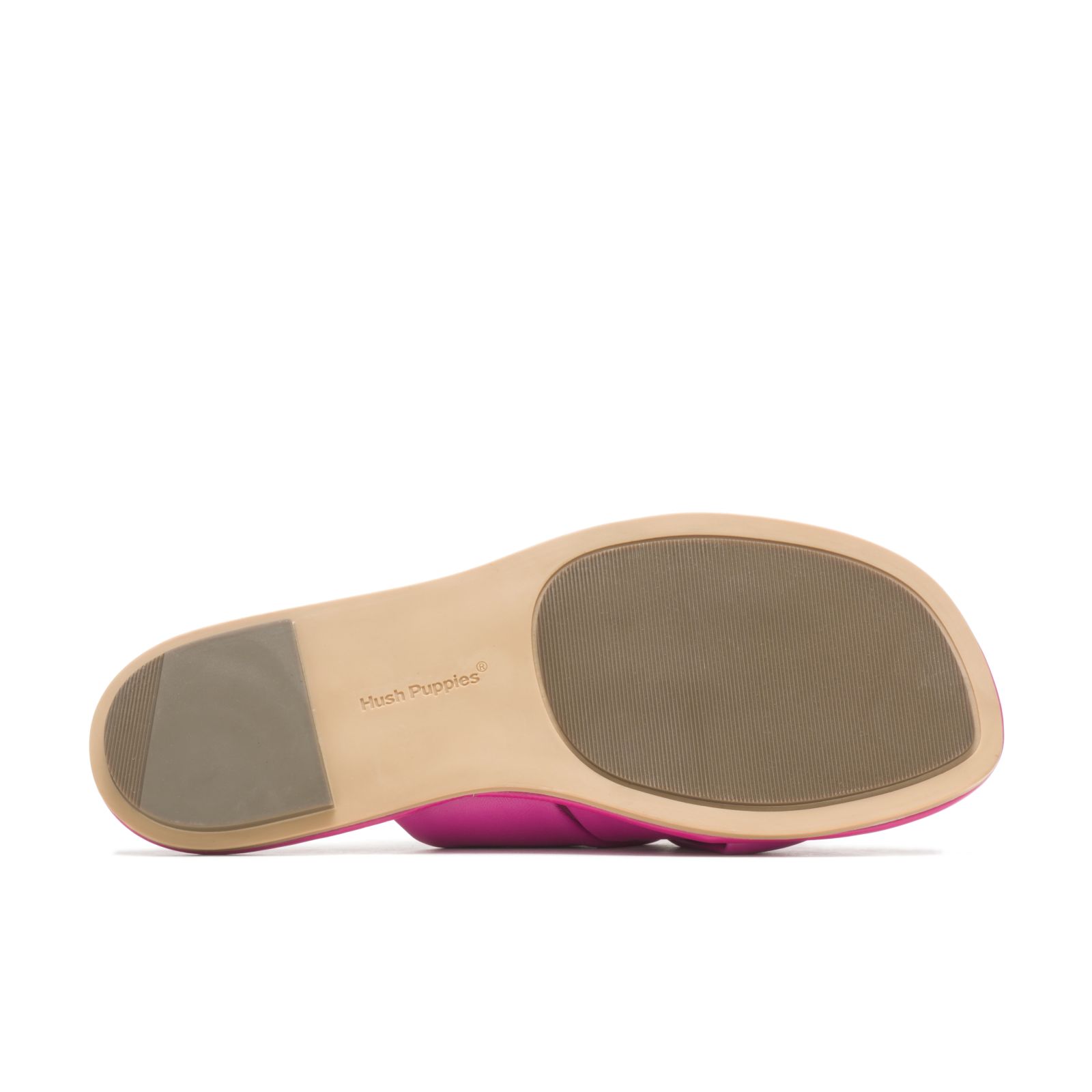 Sandalias Hush Puppies Emily Chanclas Mujer Very Berry Leather | QVWPSOT-90