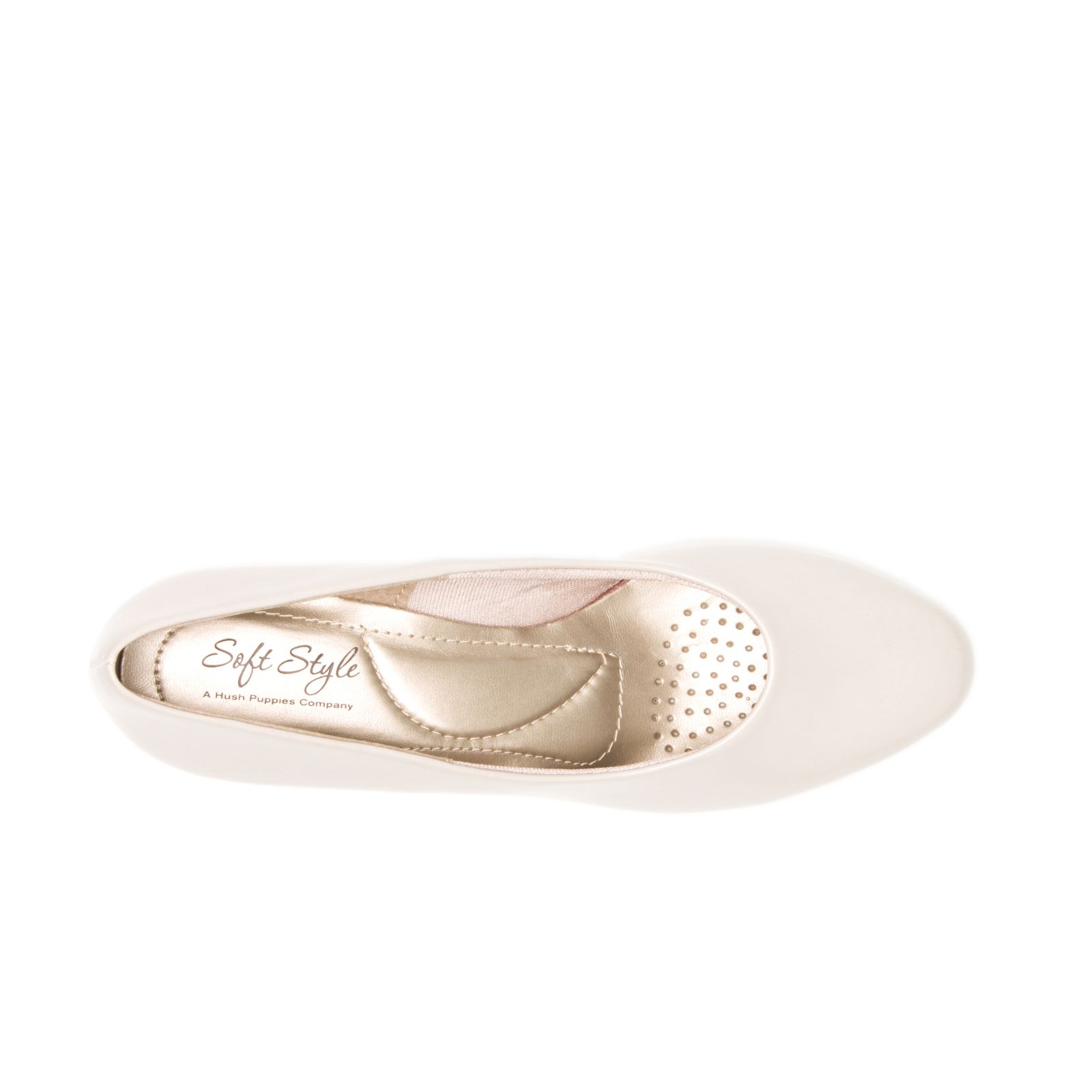 Soft Style Hush Puppies Angel II Mujer Beige | NMTBWLO-20