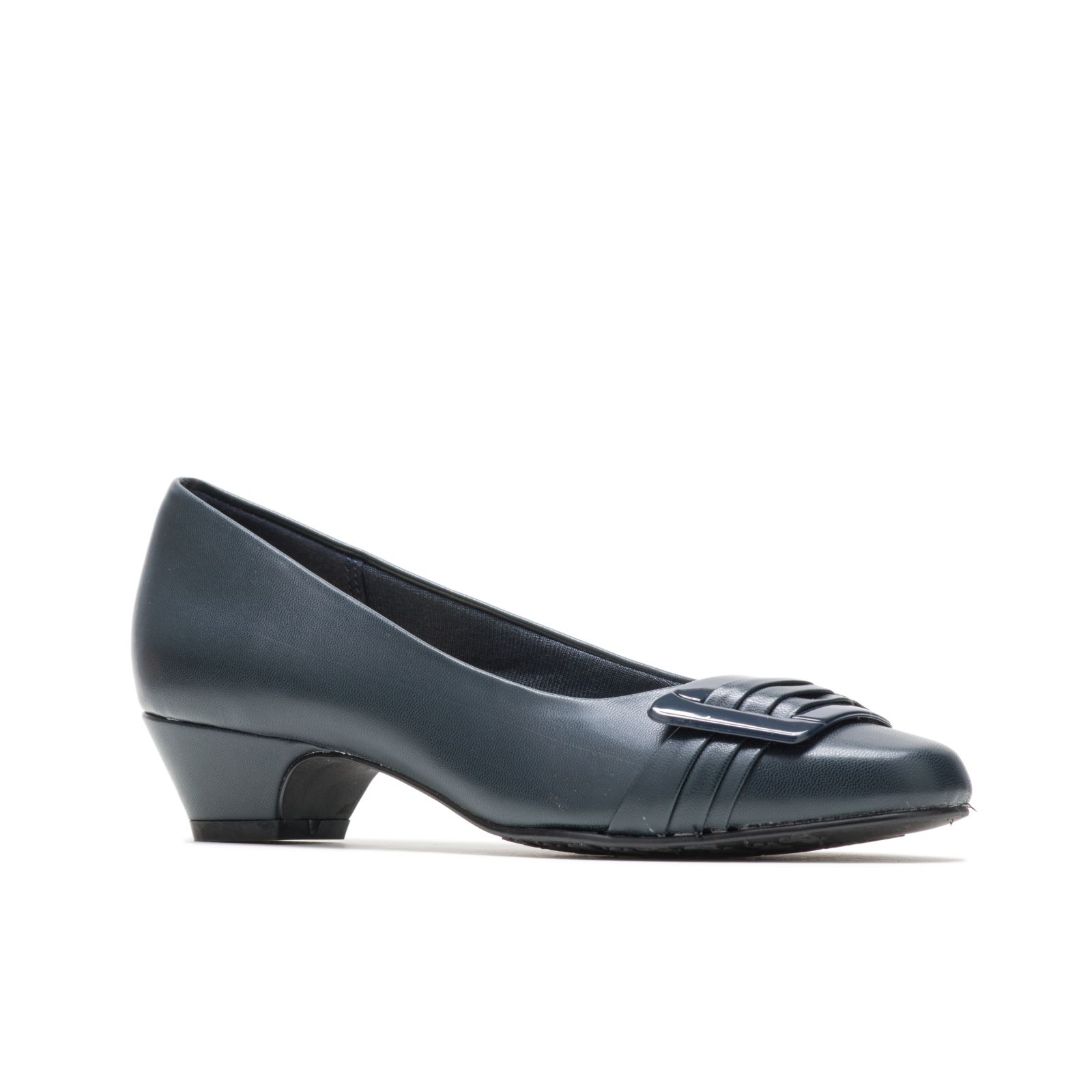 Soft Style Hush Puppies Pleats Be With You Mujer Azul Marino | TMHRSXO-36