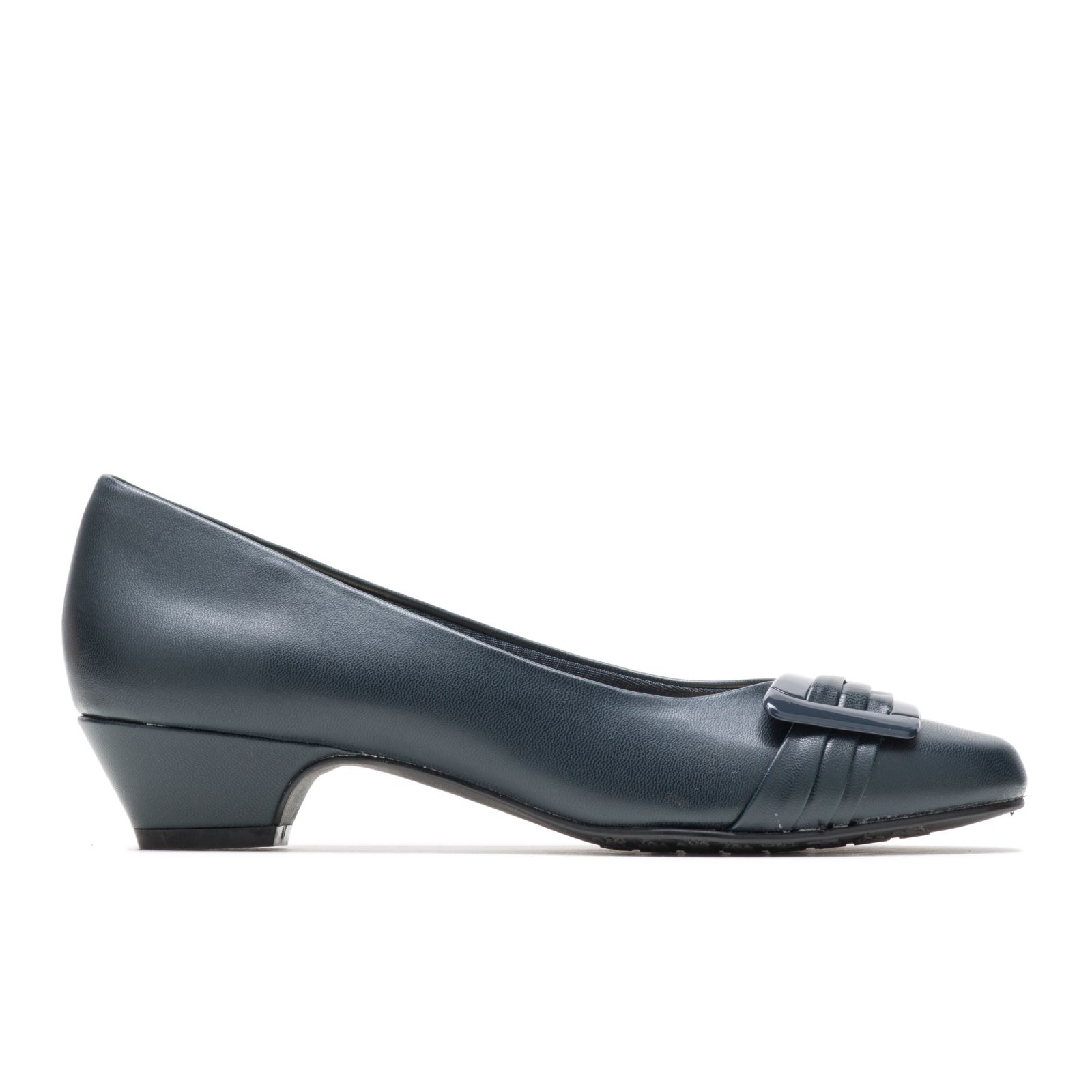 Soft Style Hush Puppies Pleats Be With You Mujer Azul Marino | TMHRSXO-36