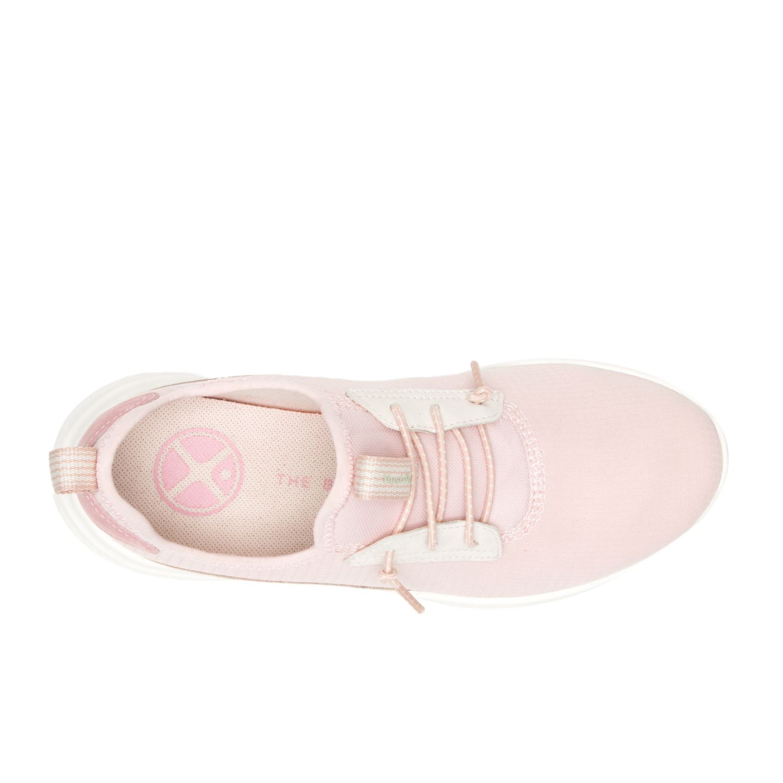 Tenis Hush Puppies Elevate Bungee Mujer Rosas | VHMSZPA-75