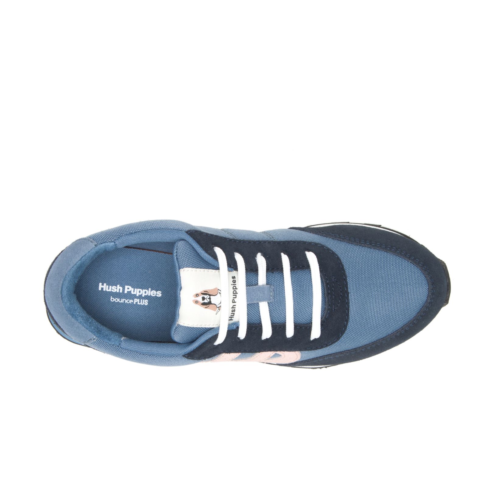 Tenis Hush Puppies Seventy8 Mujer Cool Blues Suede | ZKQPJOR-06