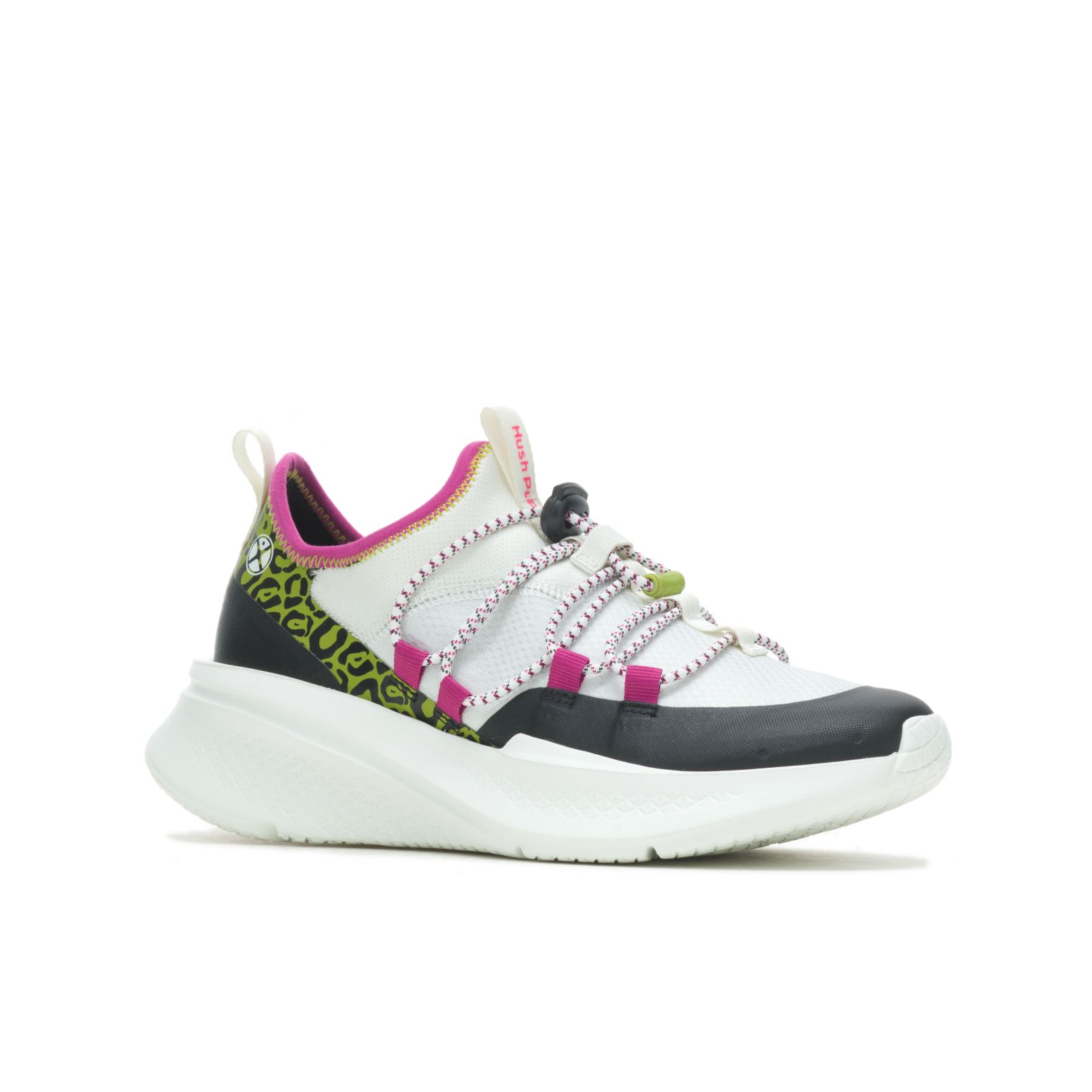 Tenis Hush Puppies Spark Bungee Mujer Blancos Multicolor | UAPSZMD-70
