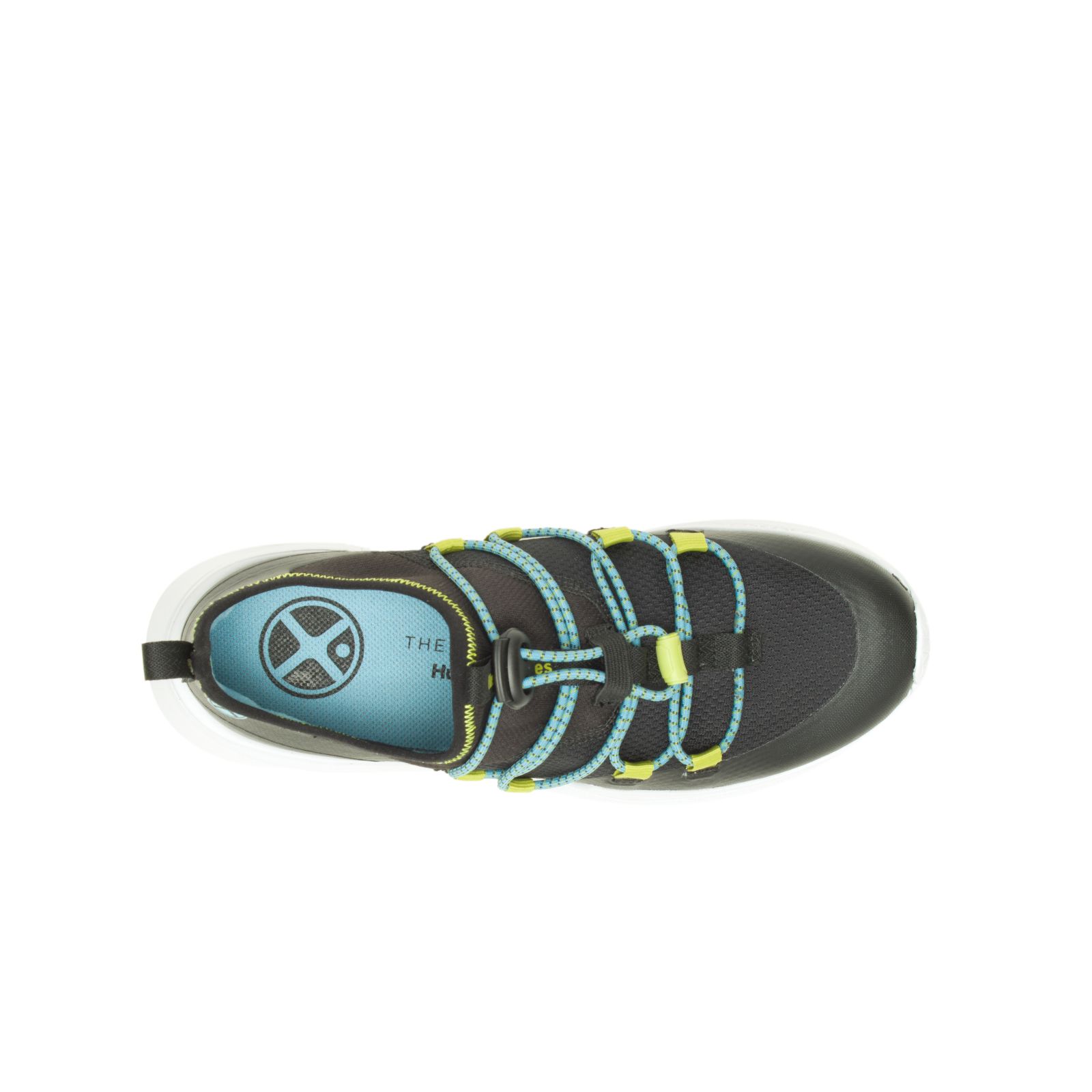 Tenis Hush Puppies Spark Bungee Mujer Negros | GHWCIOR-87