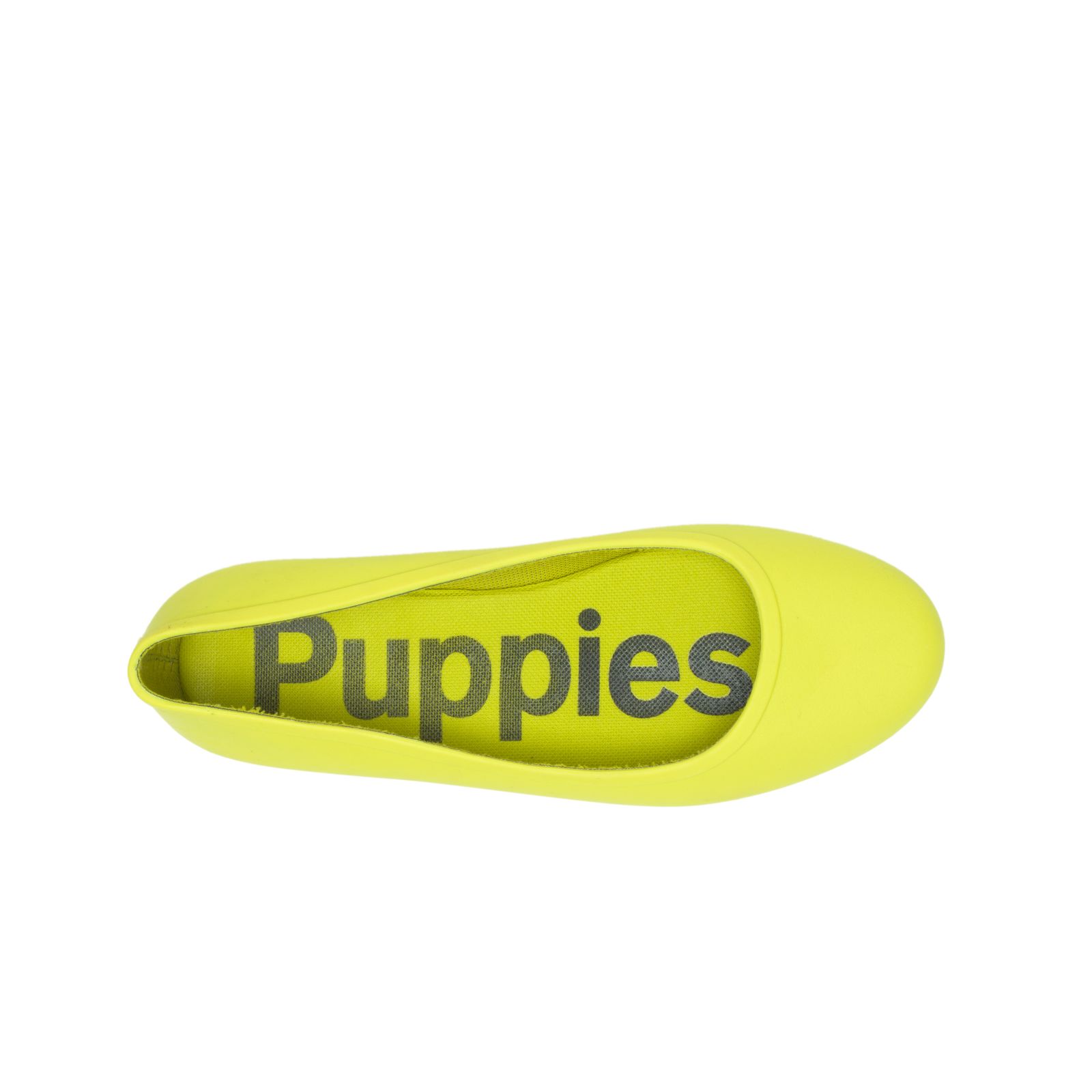 Tenis Planos Hush Puppies Brite Pops Mujer Amarillos | WNXISTR-46