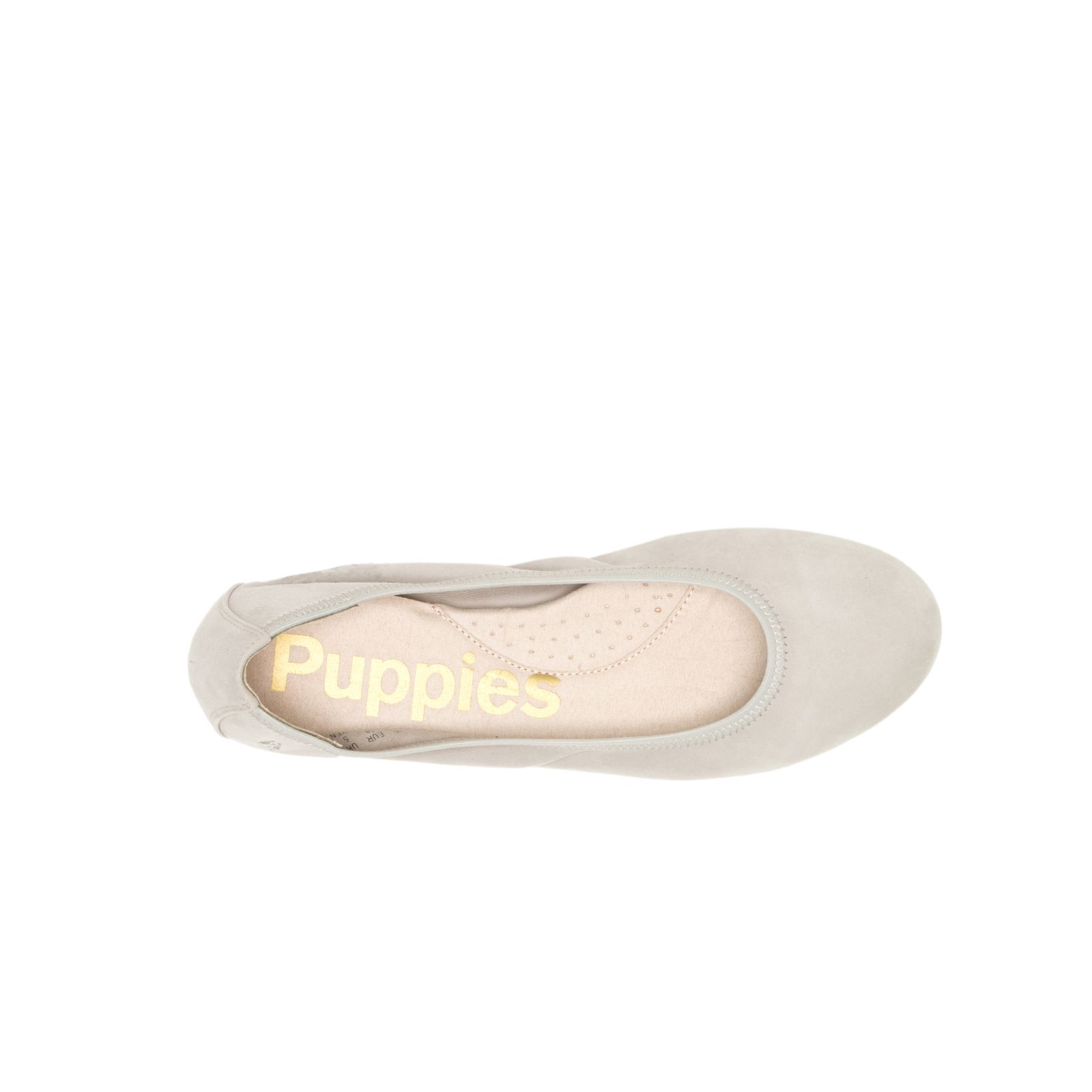 Tenis Planos Hush Puppies Chaste Ballet 2 Mujer Grises | FZRQVBL-21