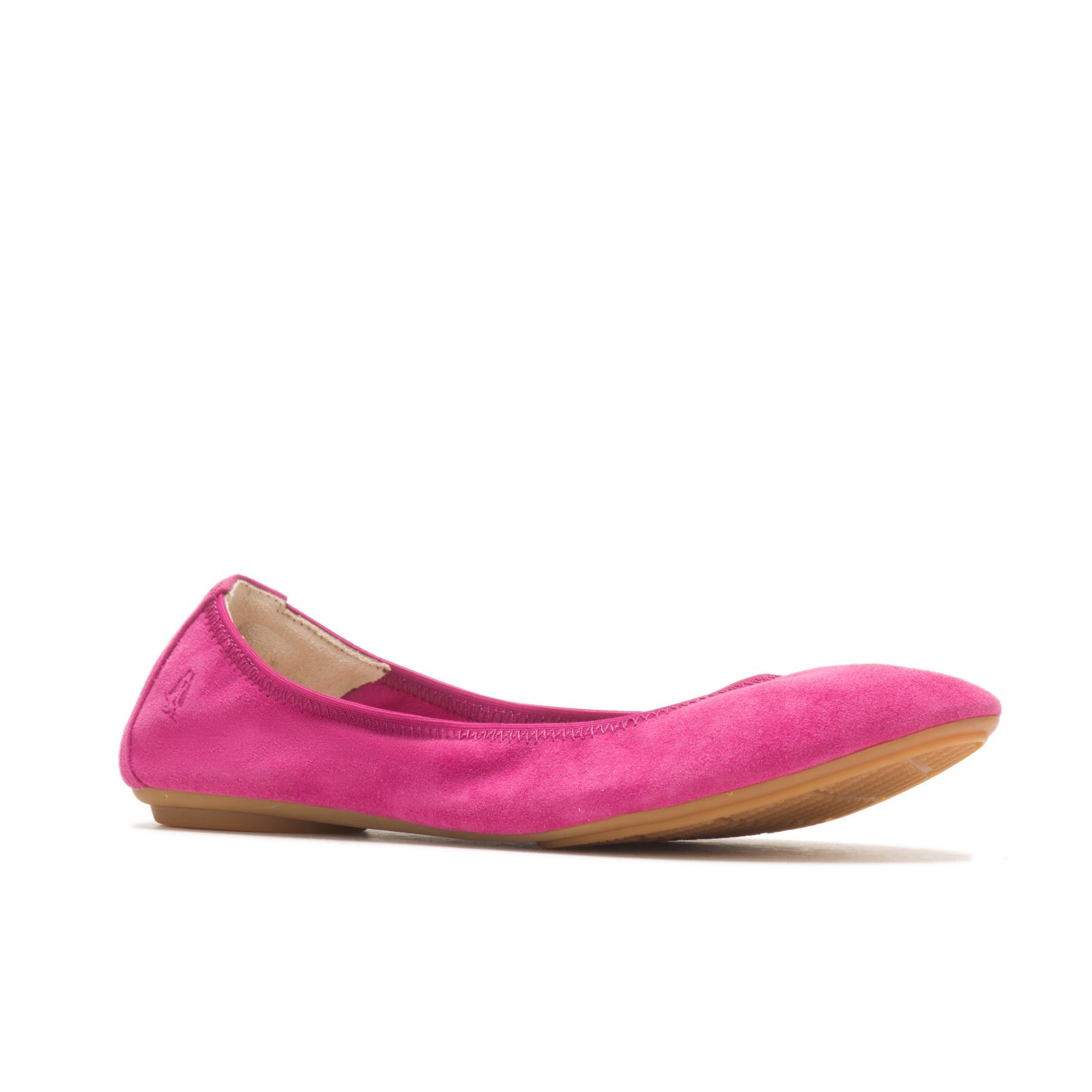 Tenis Planos Hush Puppies Chaste Ballet 2 Mujer Very Berry Suede | QOAVMHJ-95