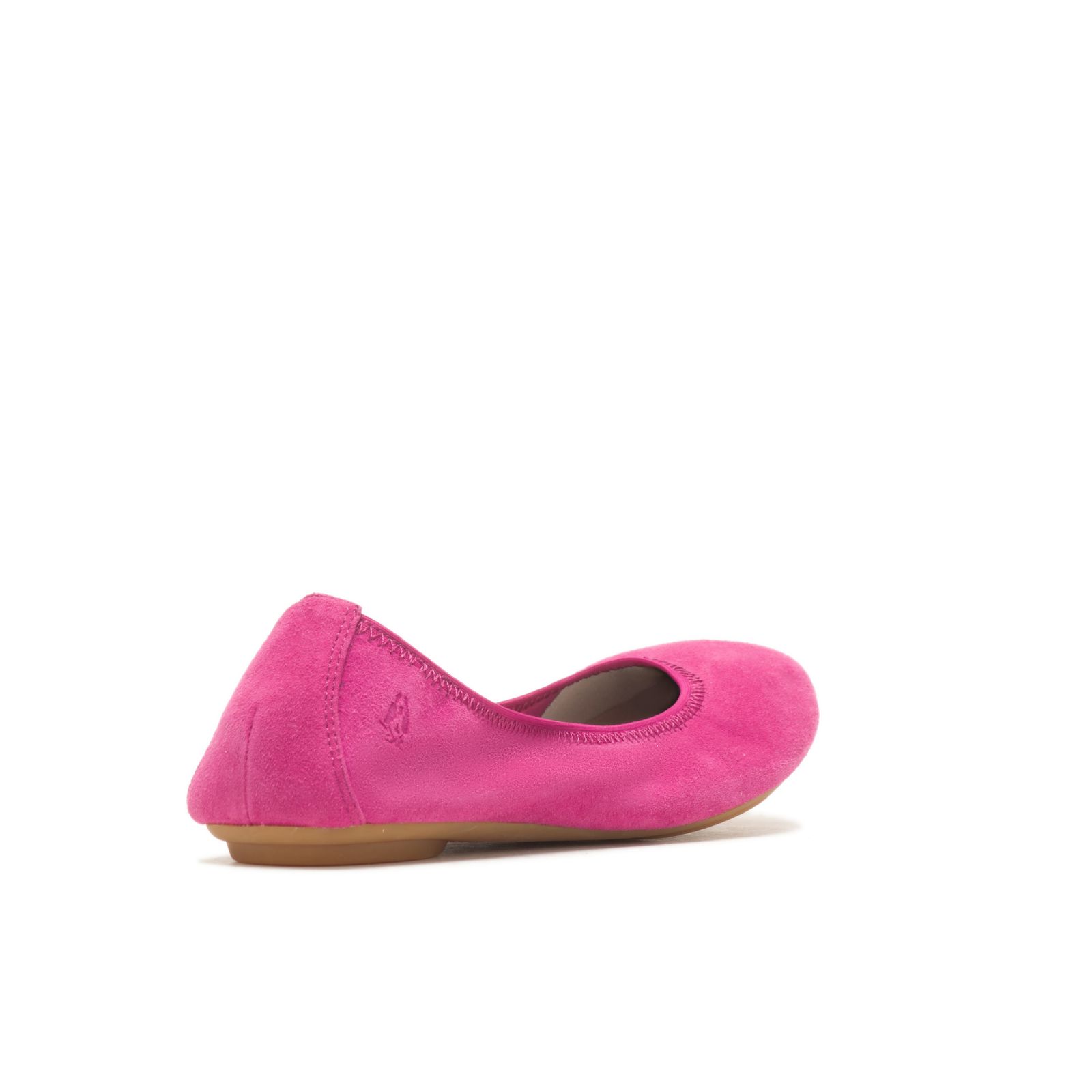 Tenis Planos Hush Puppies Chaste Ballet 2 Mujer Very Berry Suede | QOAVMHJ-95