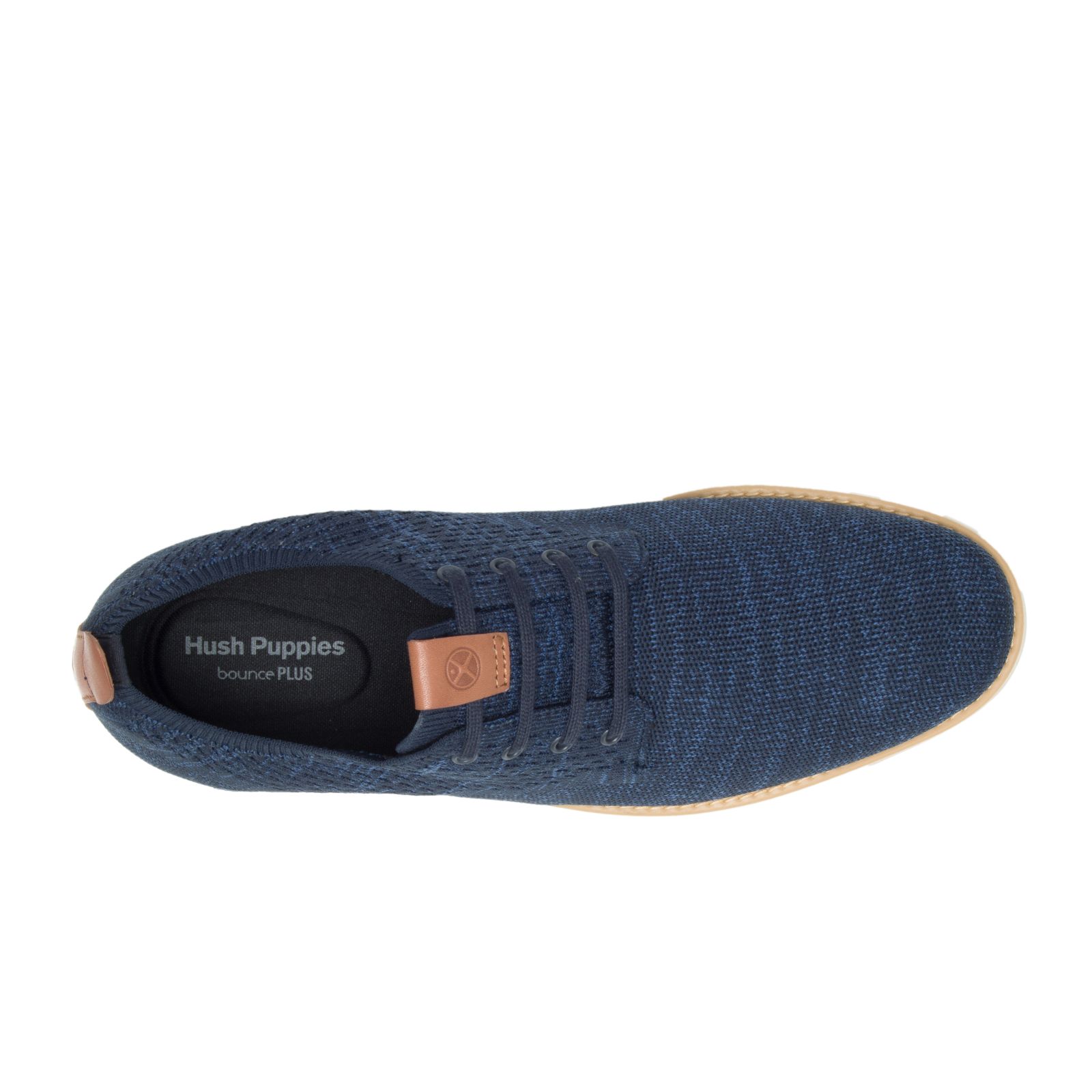 Zapatos Oxford Hush Puppies Expert Knit Plain Puntera Hombre Azul Marino | GXLQEKC-70